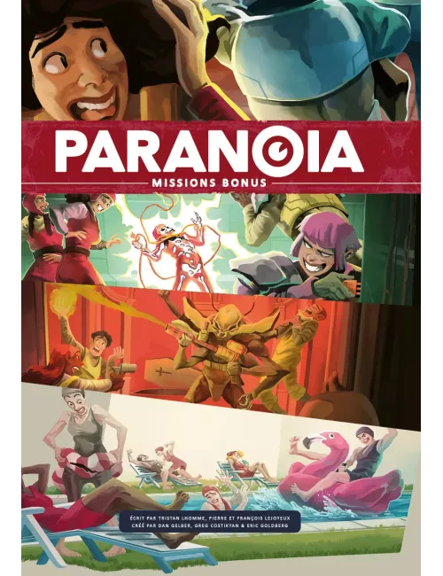 Paranoia -  Missions Bonus 