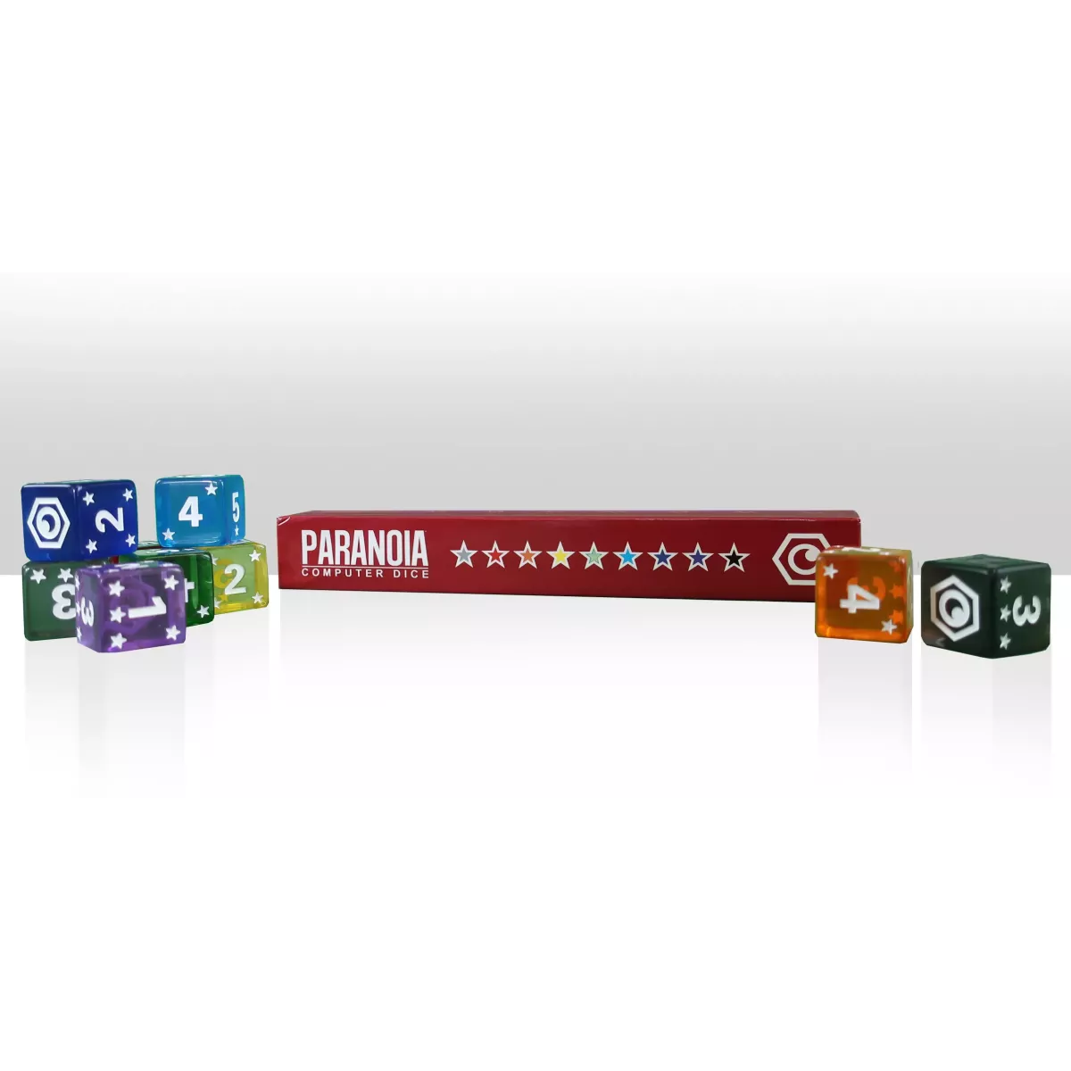 Paranoia - Les Dés de l'Ordinateur 