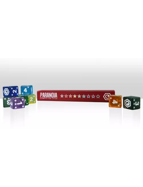 Paranoia - Les Dés de l'Ordinateur 