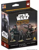 Star Wars : Légion - Cassian Andor, Jyn Erso & K-2SO - Extension Commandant / Agent 