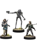 Star Wars : Légion - Cassian Andor, Jyn Erso & K-2SO - Extension Commandant / Agent 