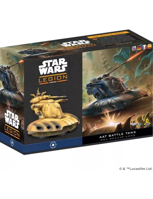 Star Wars : Légion - AAT Battle Tank (Reissue) - Extension d'Unité 