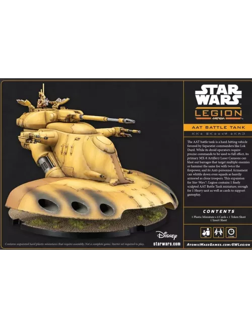 Star Wars : Légion - AAT Battle Tank (Reissue) - Extension d'Unité 