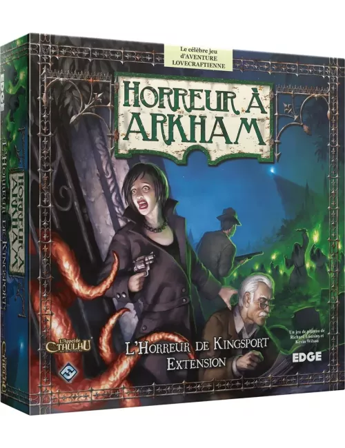 Horreur à Arkham V2 : L'Horreur de Kingsport - Extension - Ludum.fr
