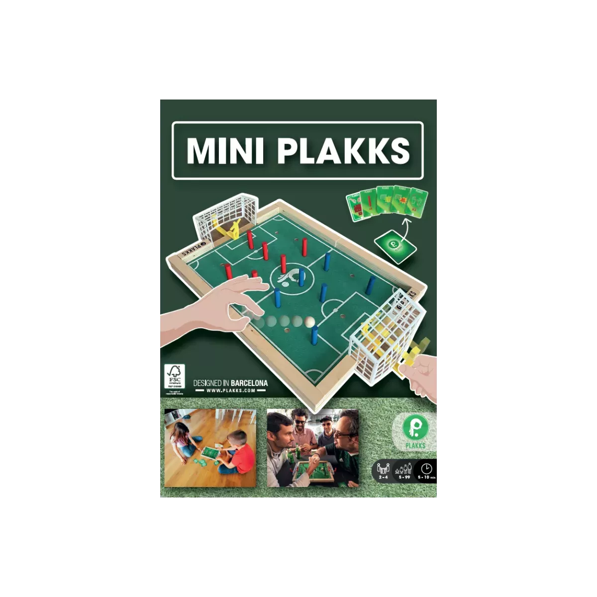 Plakks - Mini Foot 