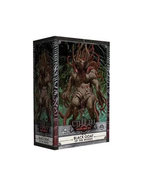 Cthulhu Death May Die : La chèvre noire des bois - Extension