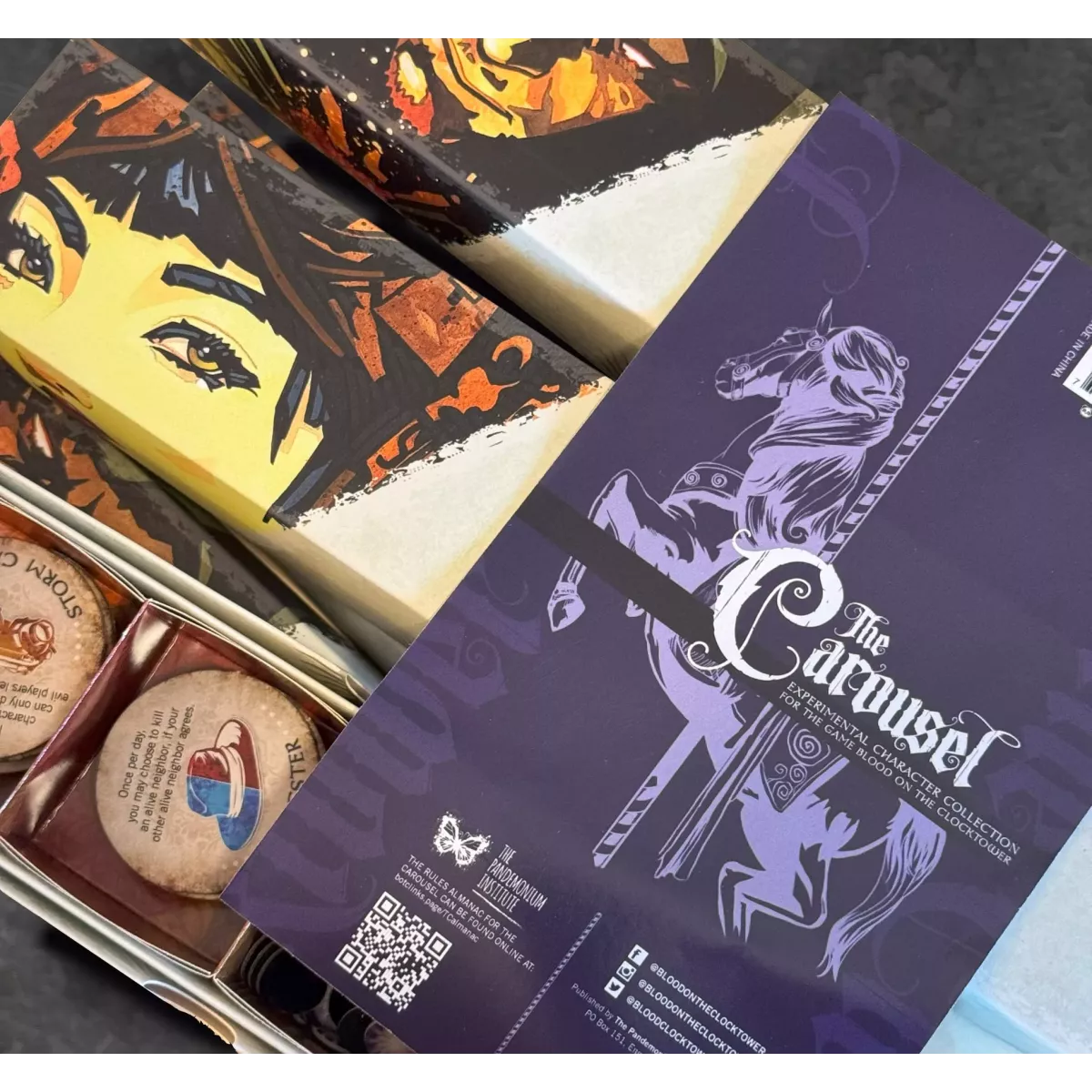 Blood on the Clocktower : Le Carrousel - Extension 