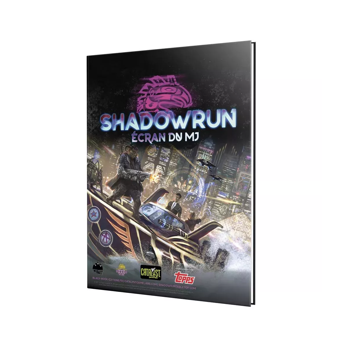 Shadowrun 6 - Écran du MJ 