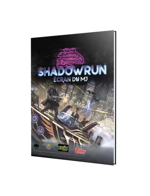 Shadowrun 6 - Écran du MJ 