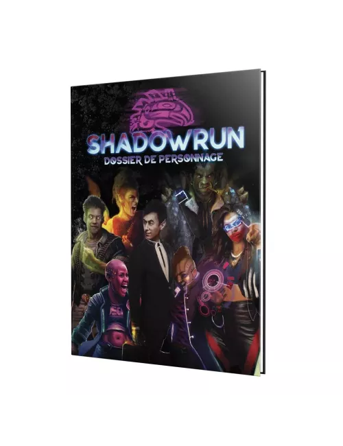 Shadowrun 6 - Dossier de Personnage 