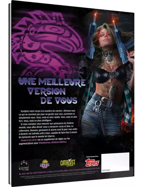 Shadowrun 6 - Corps à la carte 