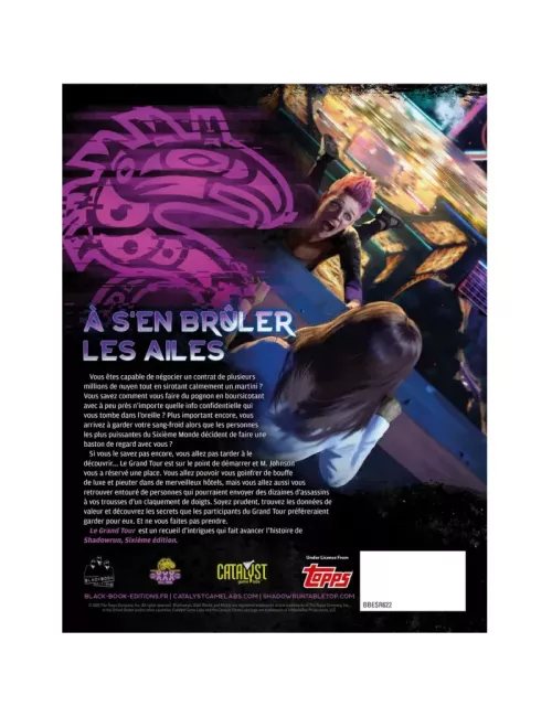 Shadowrun 6 - Le Grand Tour 