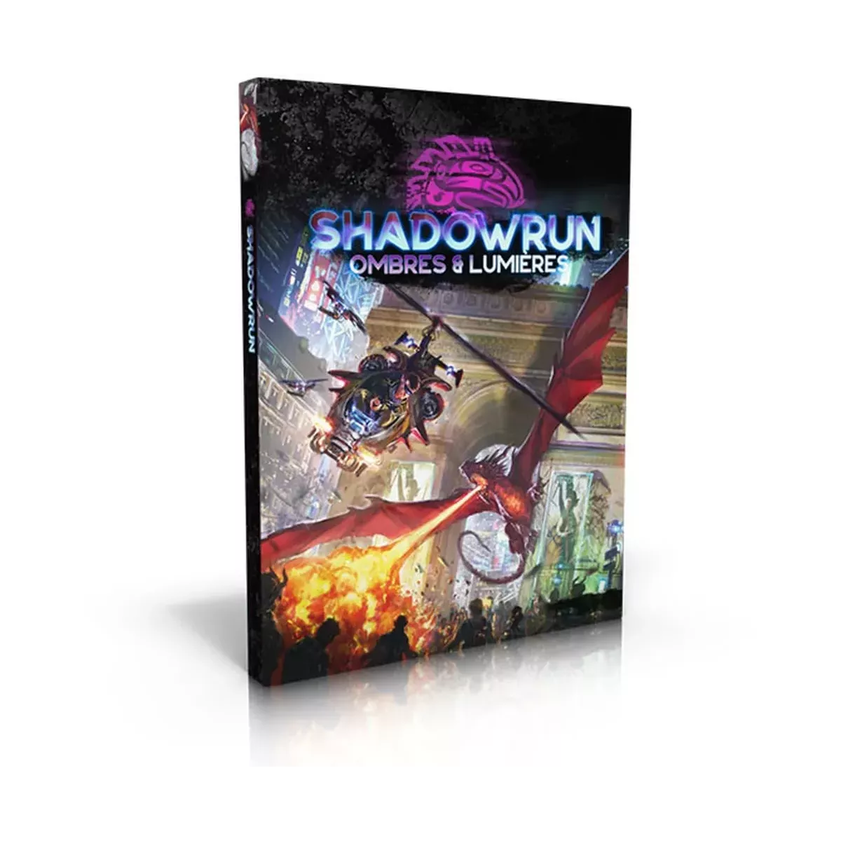 Shadowrun 6 - Ombres et lumières - Paris 