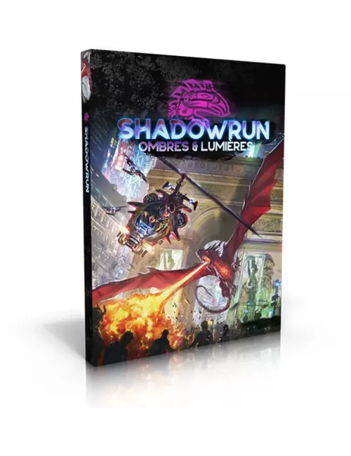 Shadowrun 6 - Ombres et lumières - Paris 