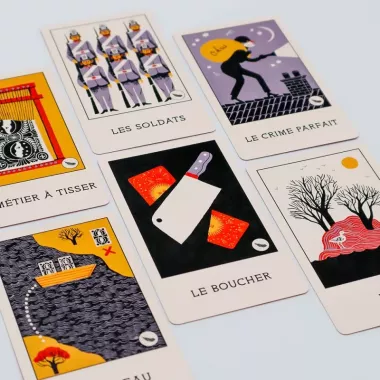 Illimat : Les Arcanes de la Femme Cigogne - Extension 