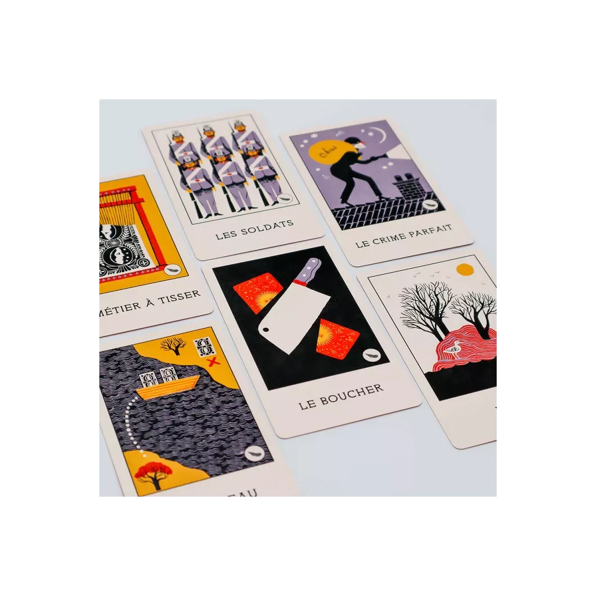 Illimat : Les Arcanes de la Femme Cigogne - Extension 