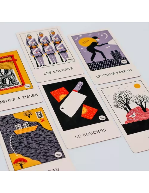 Illimat : Les Arcanes de la Femme Cigogne - Extension 