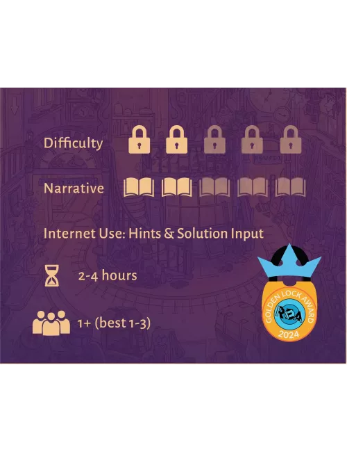 Ministry of Lost Things : Case 1 Lint Condition - Version Anglaise - Jeu de société - PostCurious - Ludum.fr