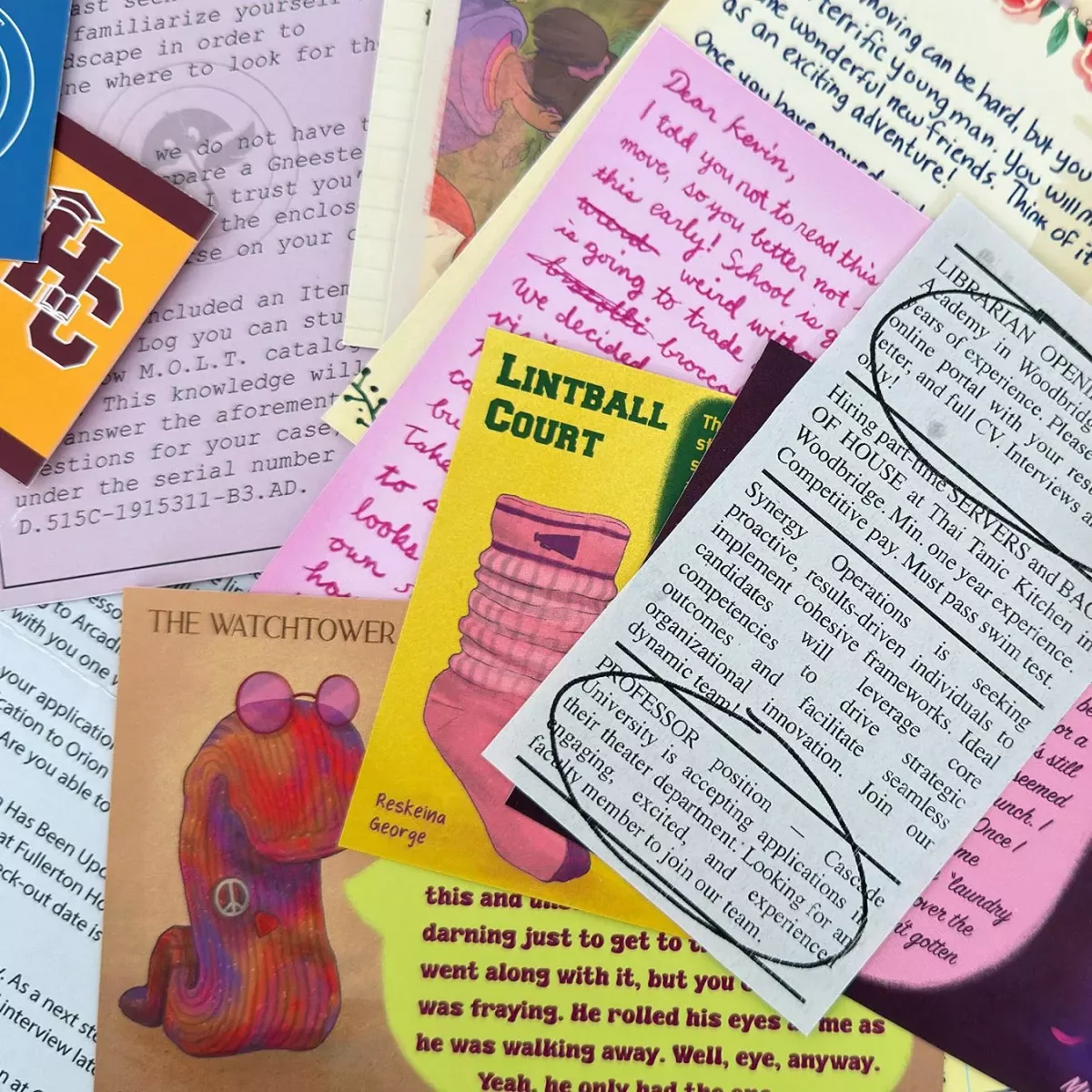 Ministry of Lost Things : Case 1 Lint Condition - Version Anglaise - Jeu de société - PostCurious - Ludum.fr