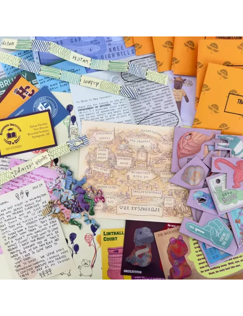 Ministry of Lost Things : Case 1 Lint Condition - Version Anglaise - Jeu de société - PostCurious - Ludum.fr