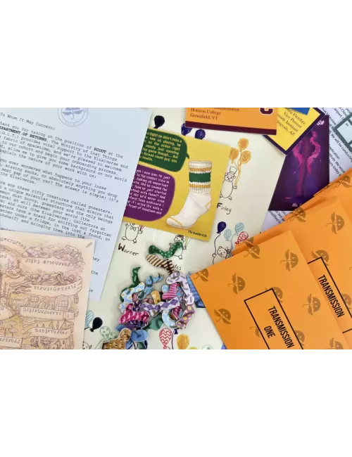 Ministry of Lost Things : Case 1 Lint Condition - Version Anglaise - Jeu de société - PostCurious - Ludum.fr