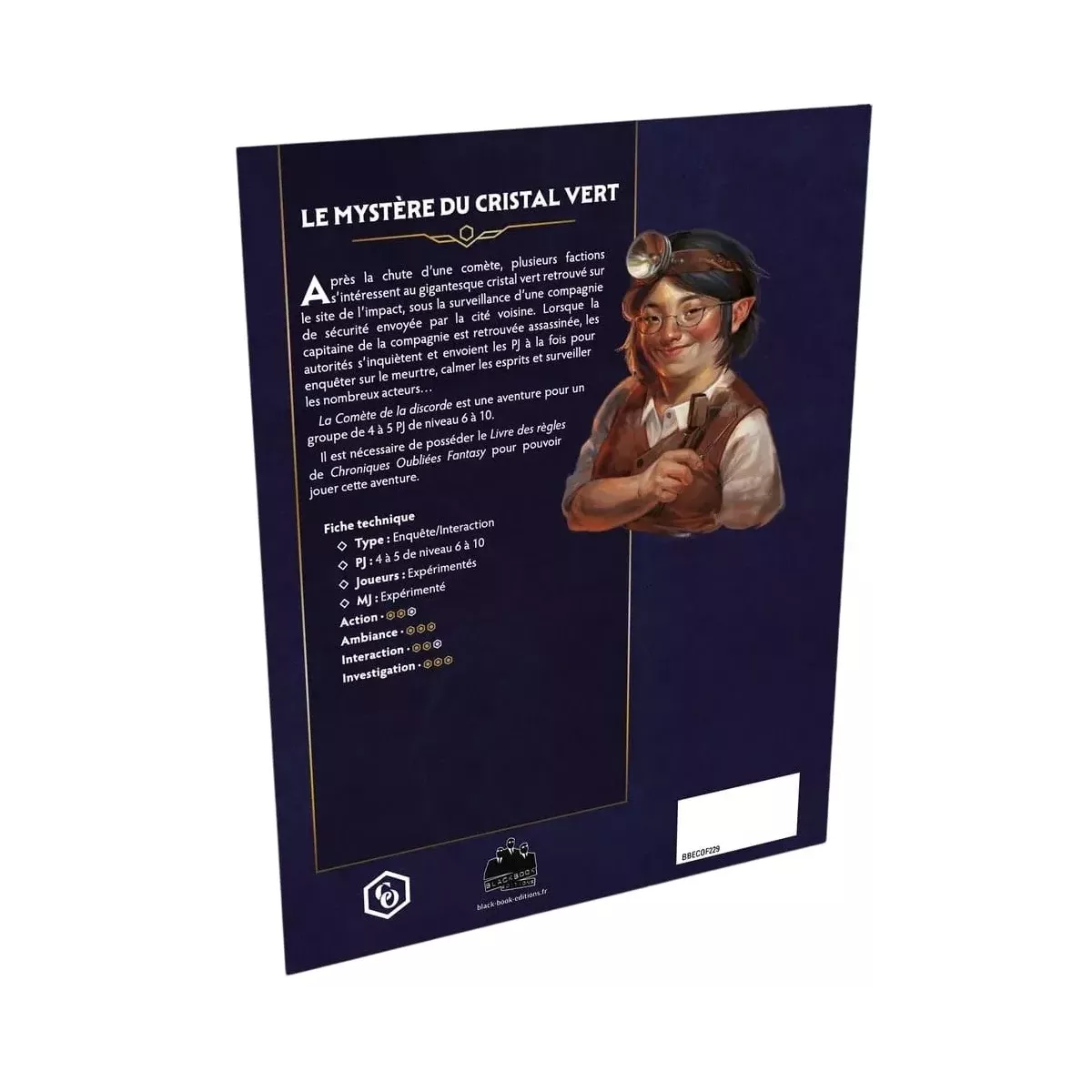 Chroniques Oubliées Fantasy 2ème Édition : La Comète de la Discorde 