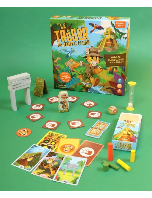Le Trésor du Temple Perdu 