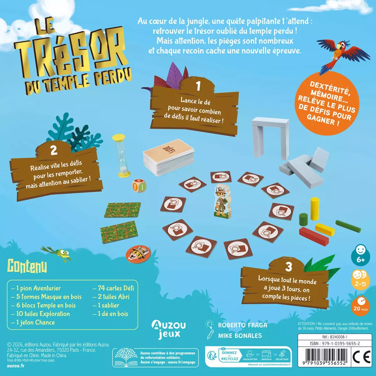 Le Trésor du Temple Perdu 