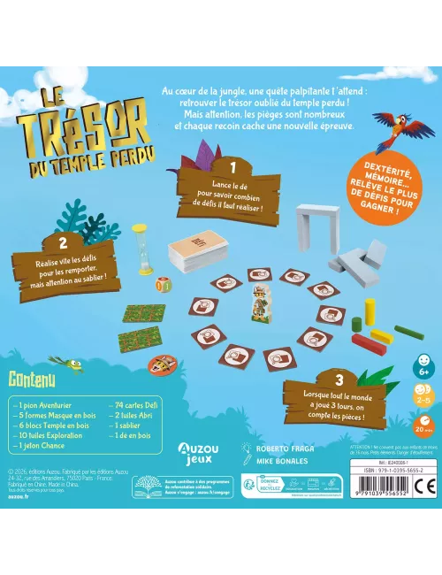 Le Trésor du Temple Perdu 