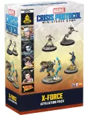Marvel Crisis Protocol - X-Force - Affiliation Pack 