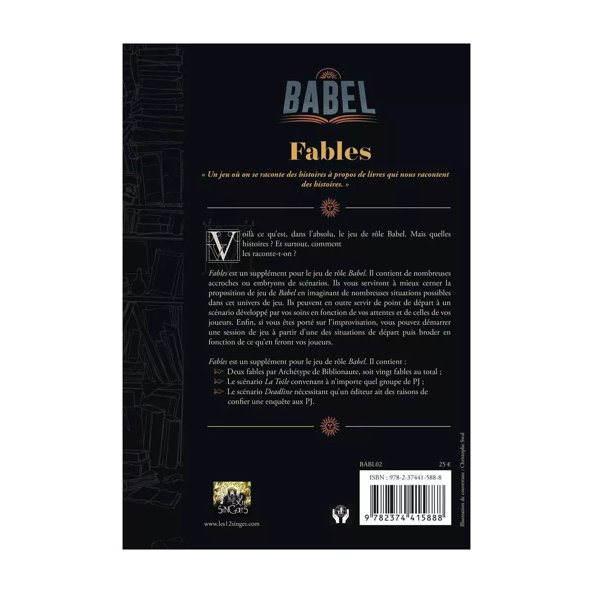 Babel : Fables 