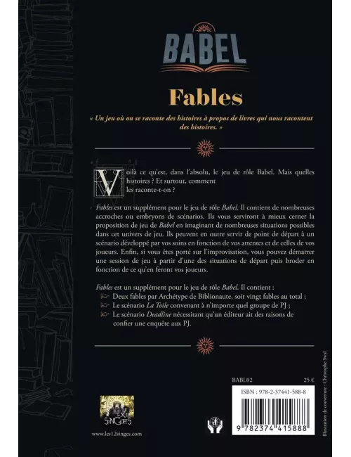 Babel : Fables 
