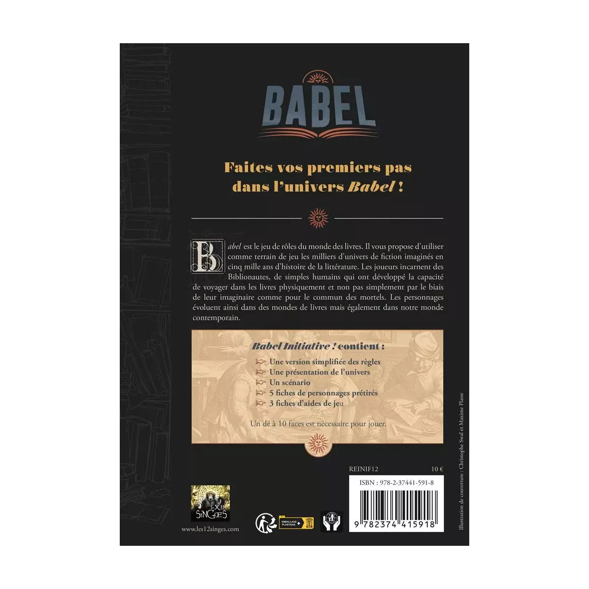 Babel : Initiative ! 