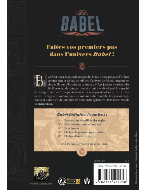Babel : Initiative ! 