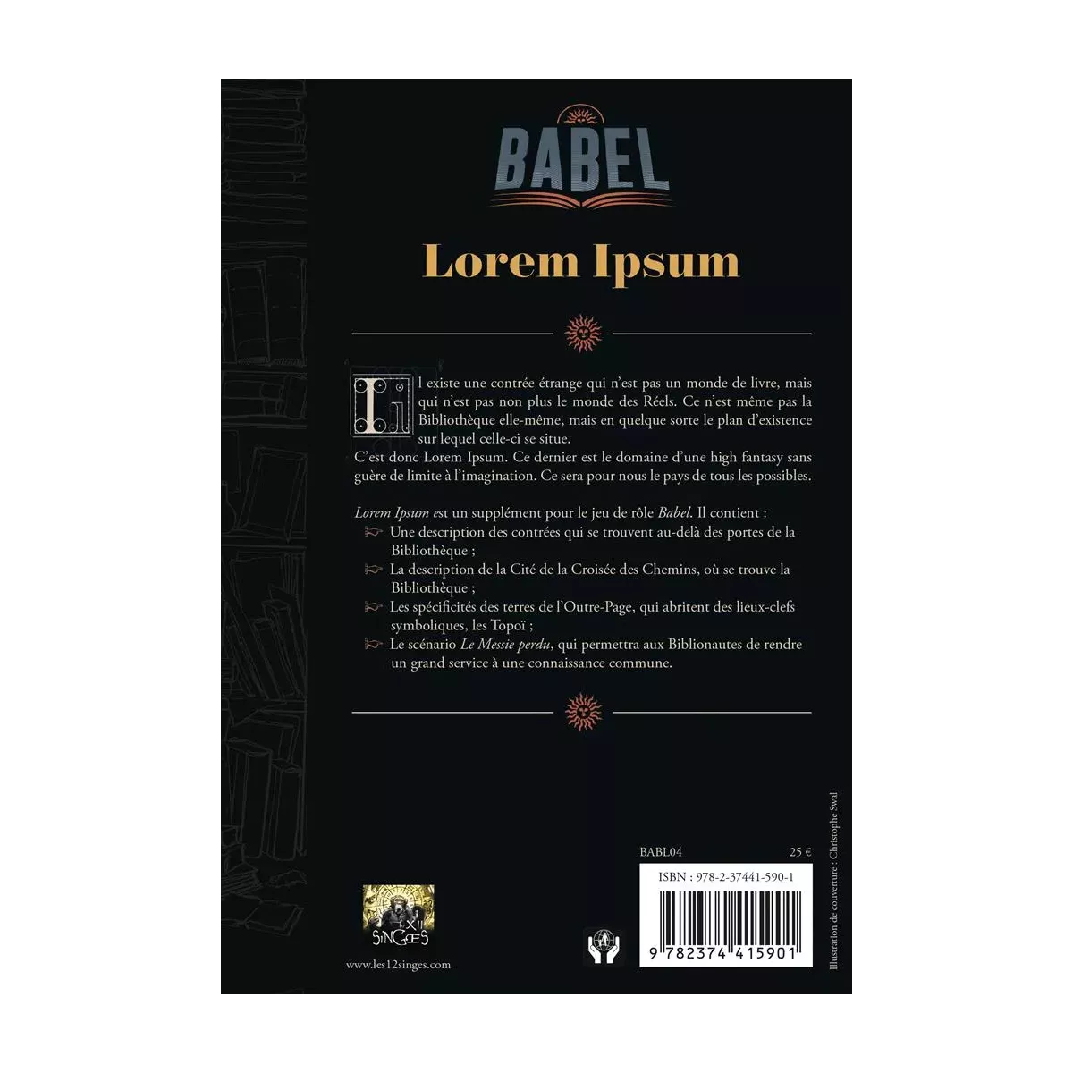 Babel : Lorem Ipsum 