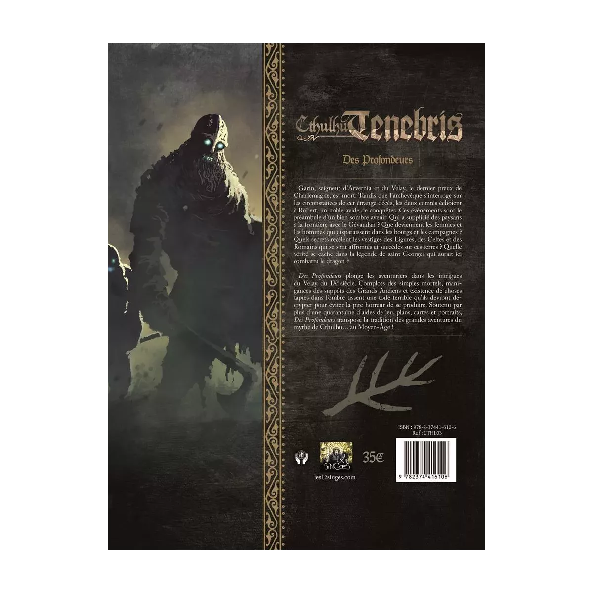 Cthulhu Tenebris : Des Profondeurs 
