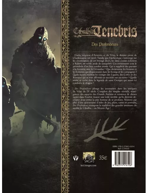 Cthulhu Tenebris : Des Profondeurs 
