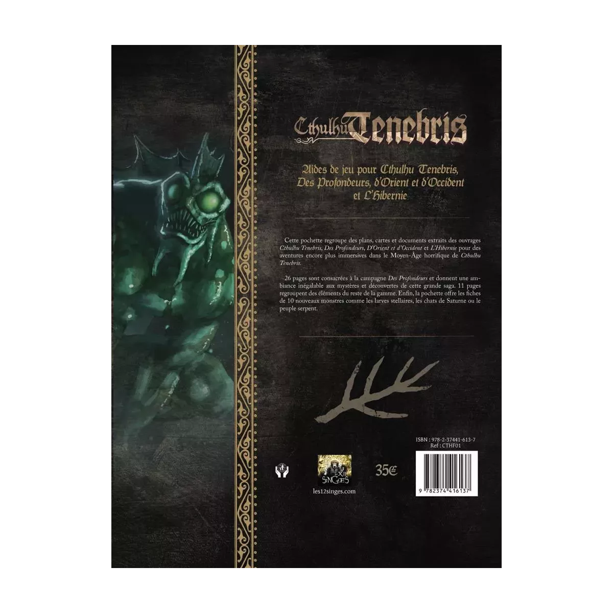 Cthulhu Tenebris : Aides de jeu 
