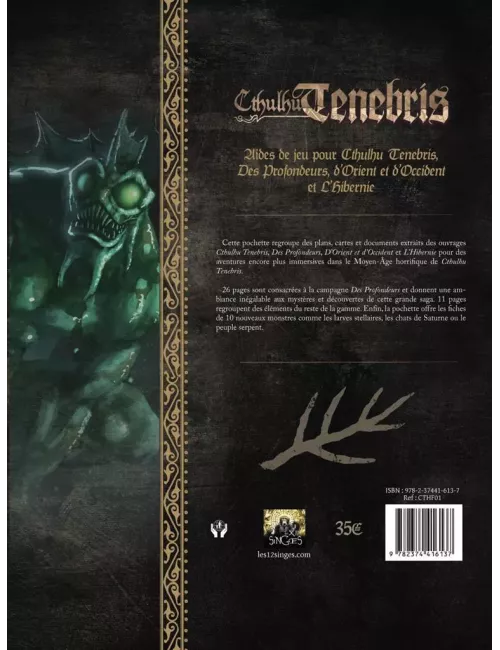 Cthulhu Tenebris : Aides de jeu 