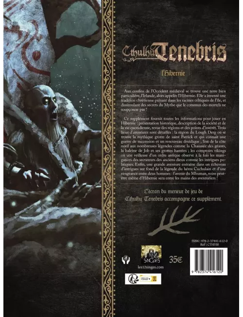 Cthulhu Tenebris : L'Hibernie 