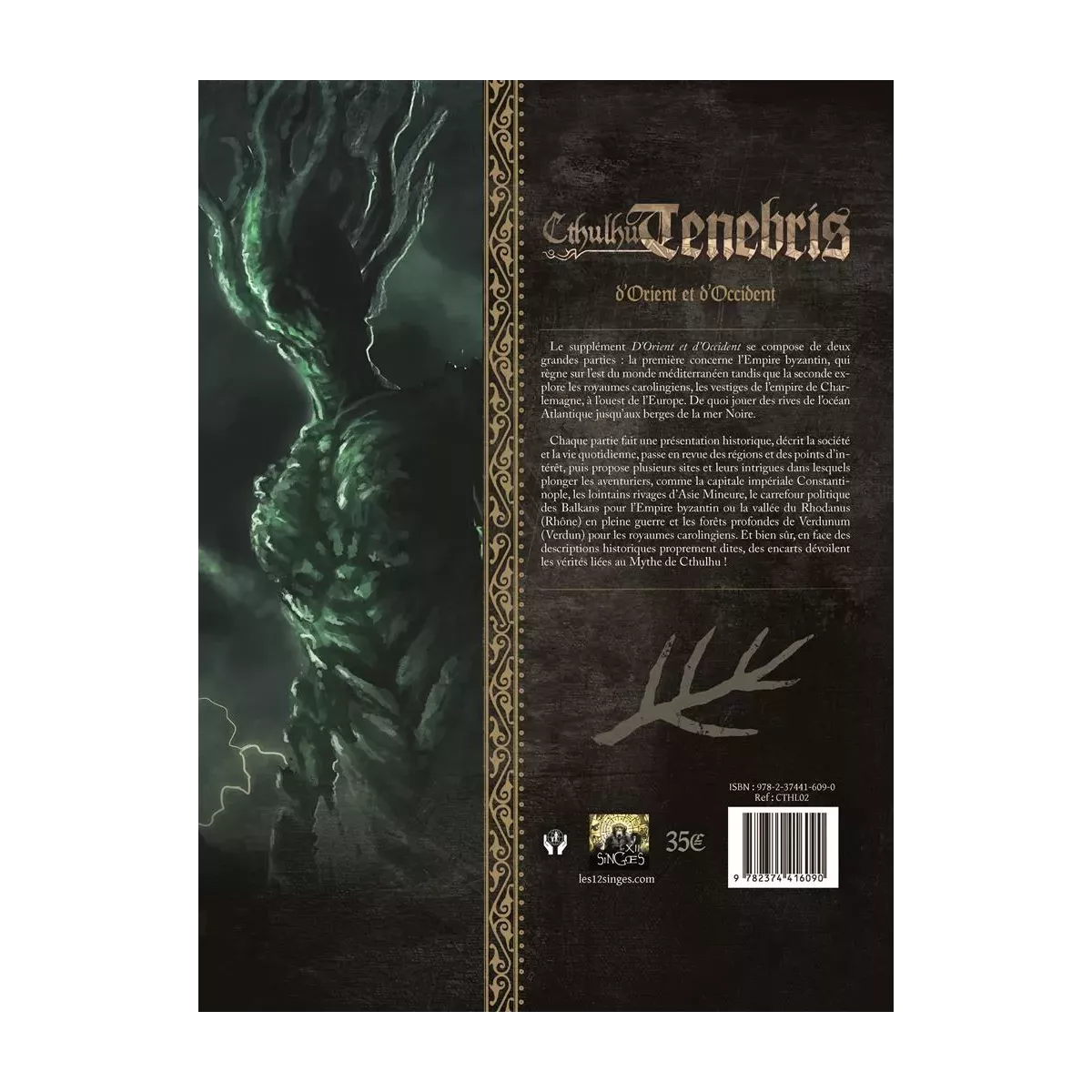 Cthulhu Tenebris : D'Orient et d'Occident 
