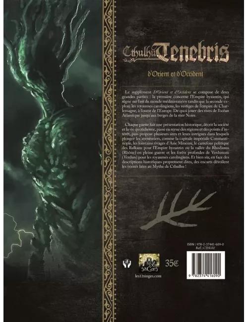 Cthulhu Tenebris : D'Orient et d'Occident 