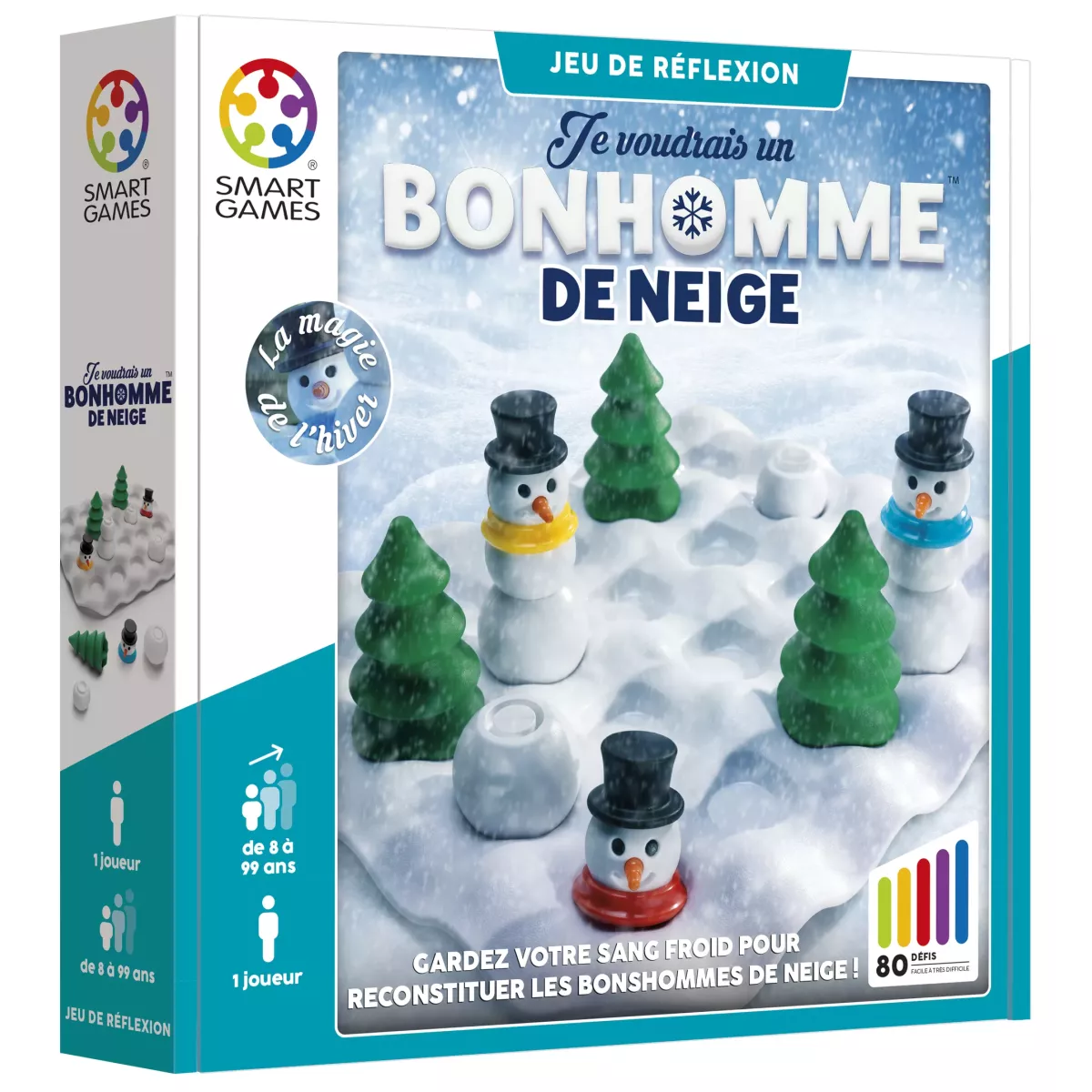 Je voudrais un Bonhomme de Neige 