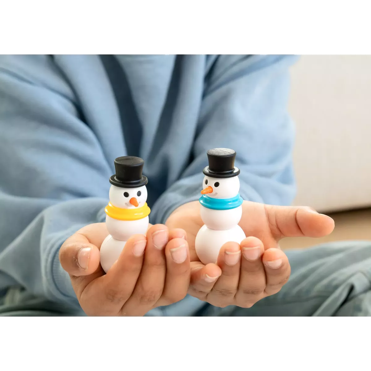 Je voudrais un Bonhomme de Neige 