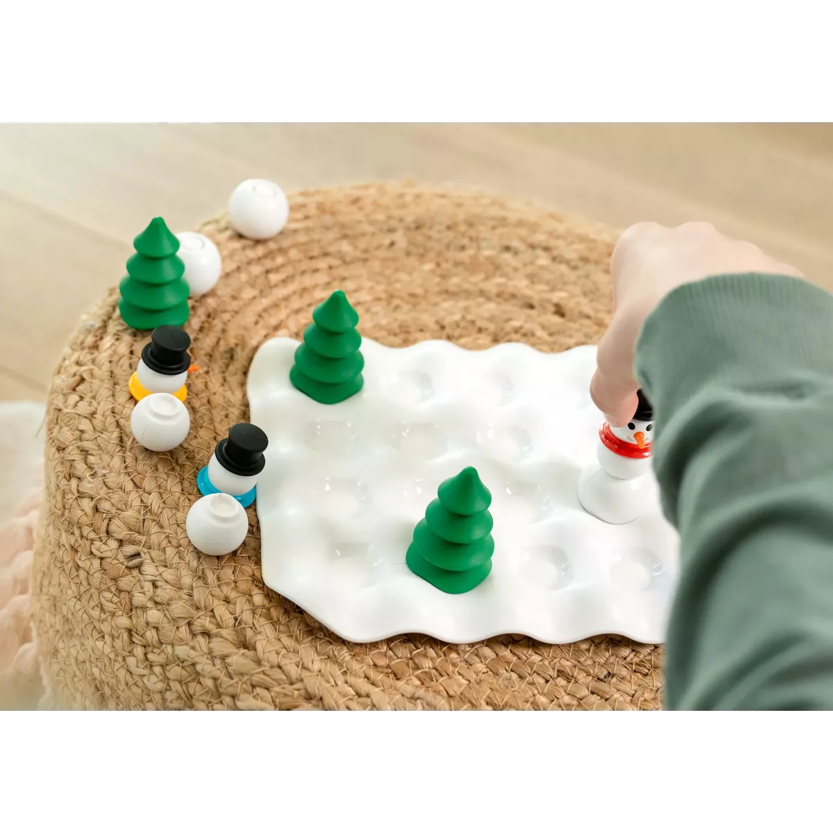 Je voudrais un Bonhomme de Neige 