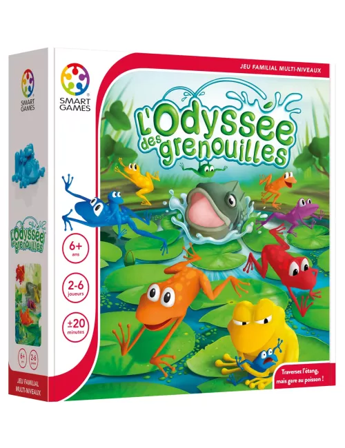 L'Odyssée des Grenouilles 