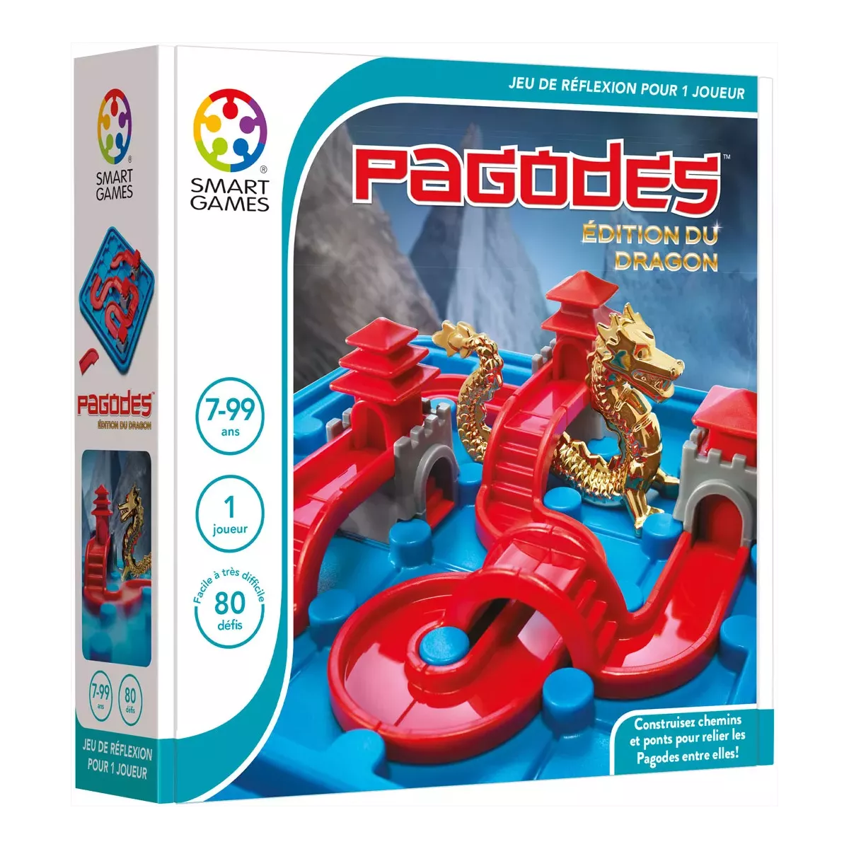 Pagodes - Édition du Dragon  