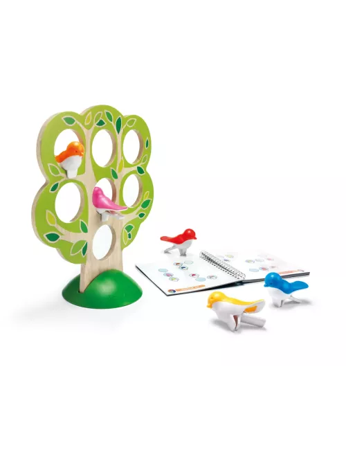 Arbre Racket Sur un Arbre Posés… - Casse-Tête - Smart Games - Ludum.fr