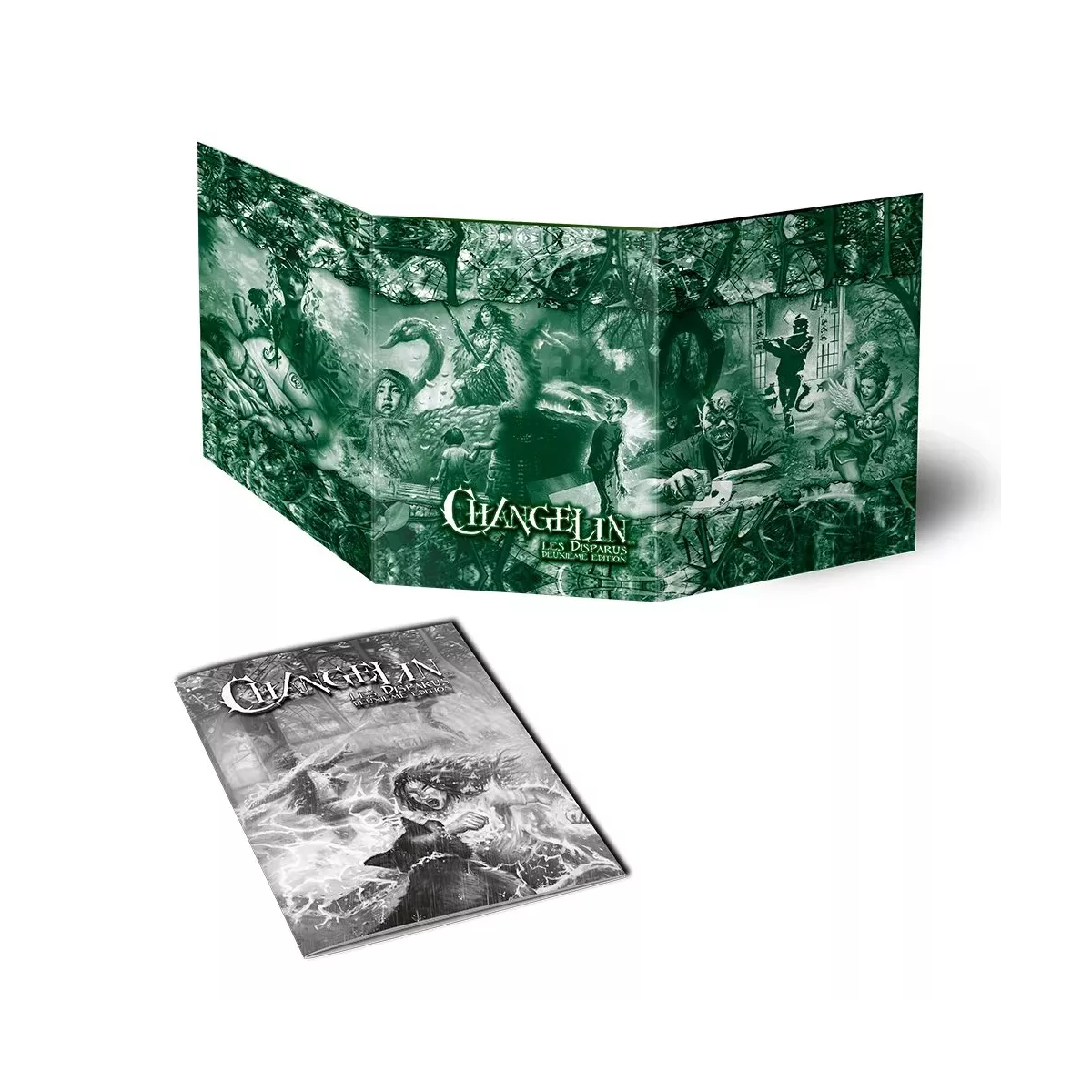 Changelin : Les Disparus - Kit du Meneur de Jeu