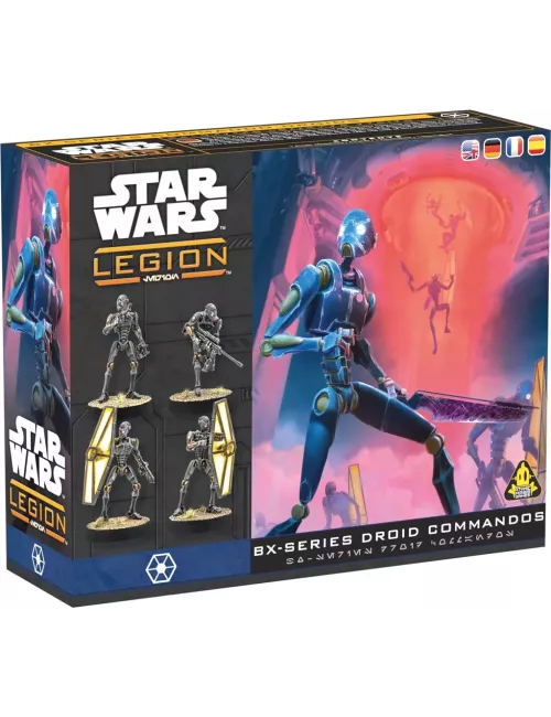 Star Wars : Légion - BX-Series Doid Commando (Reissue) - Extension d'Unité 